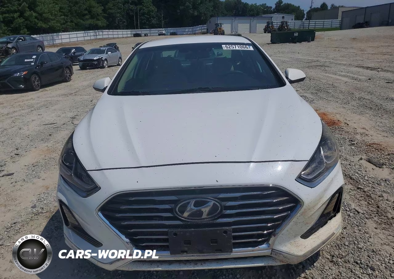 2018 Hyundai Sonata Se VIN:5NPE24AF8JH644523 - 5