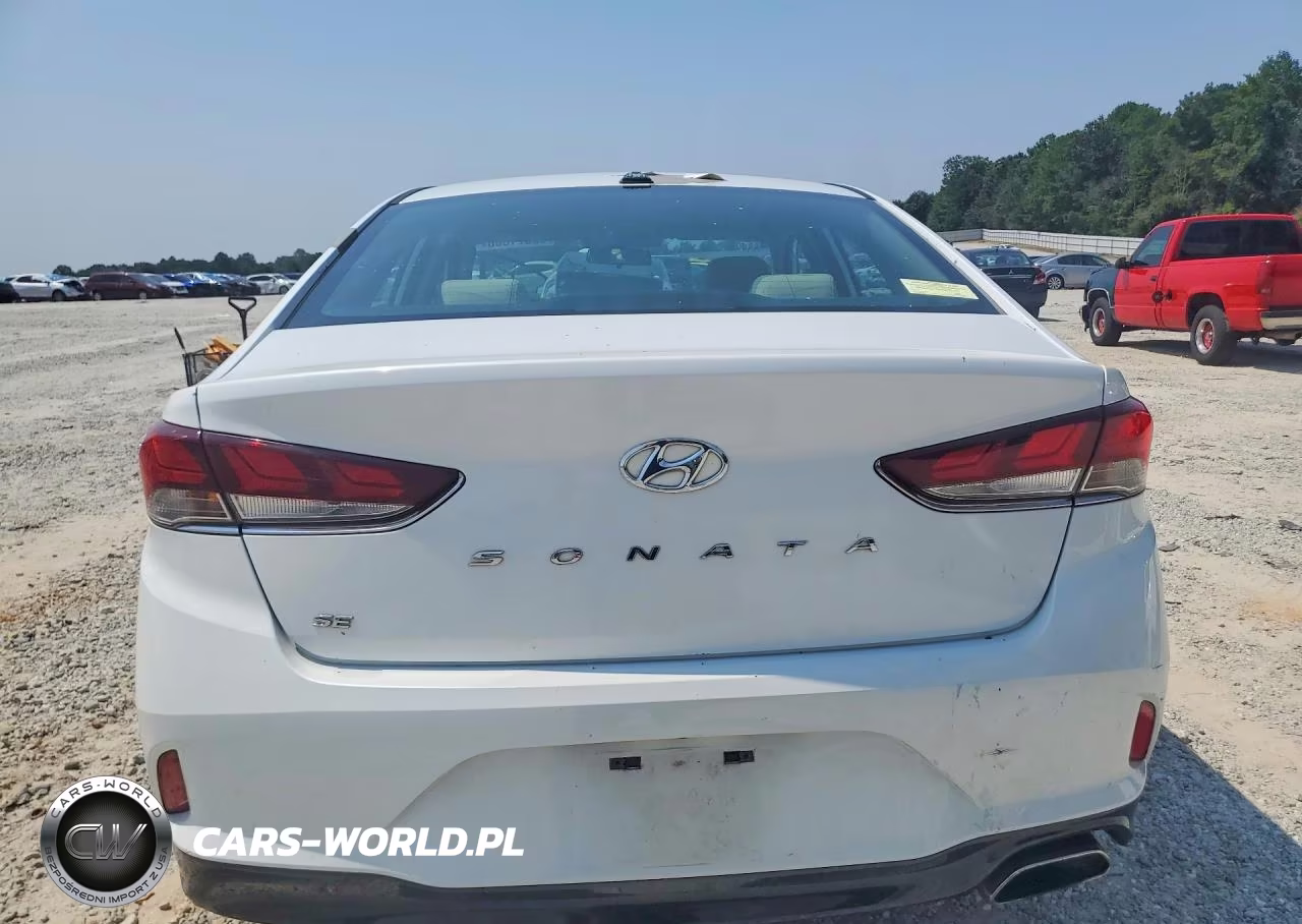 2018 Hyundai Sonata Se VIN:5NPE24AF8JH644523 - 6