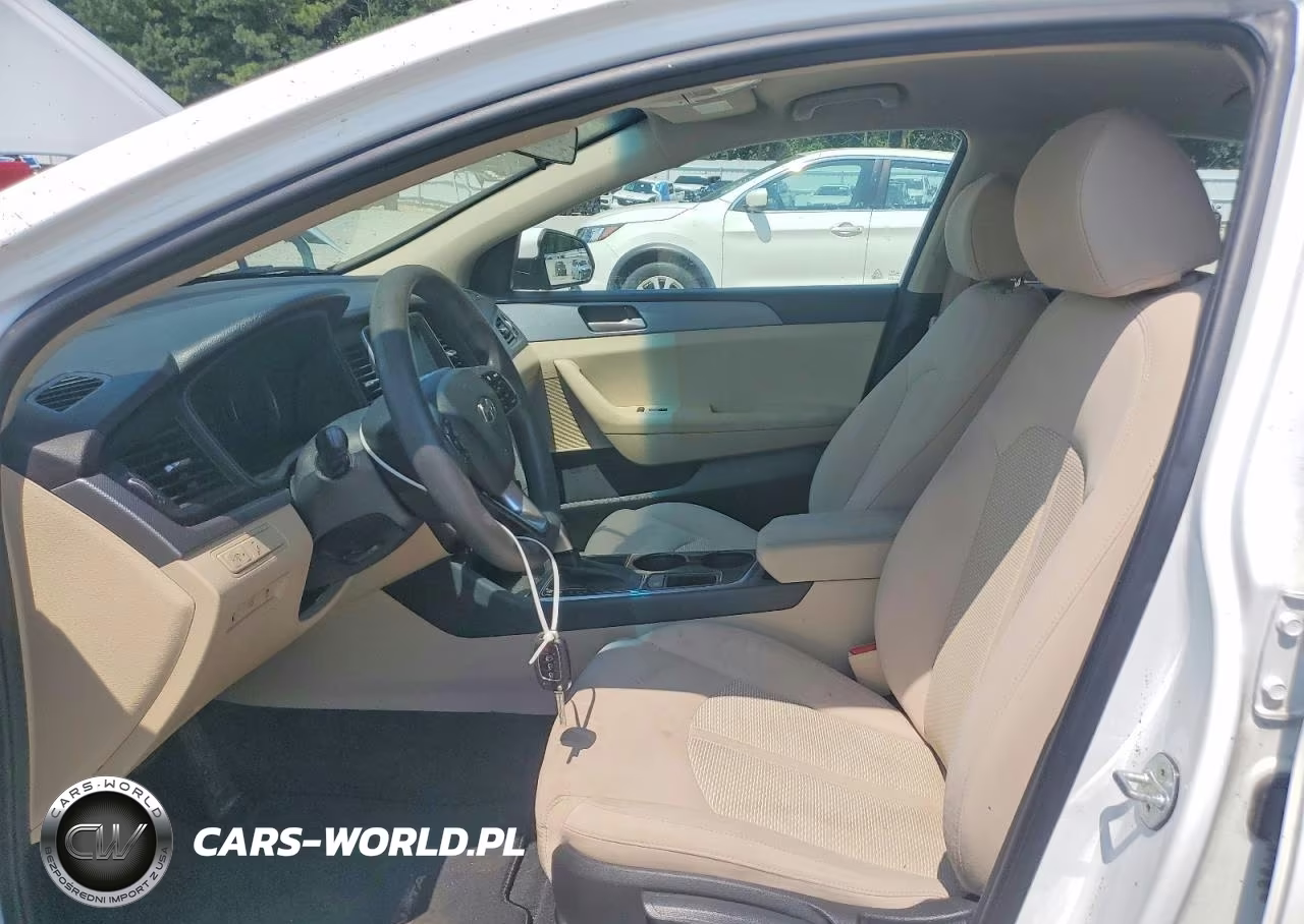 2018 Hyundai Sonata Se VIN:5NPE24AF8JH644523 - 7
