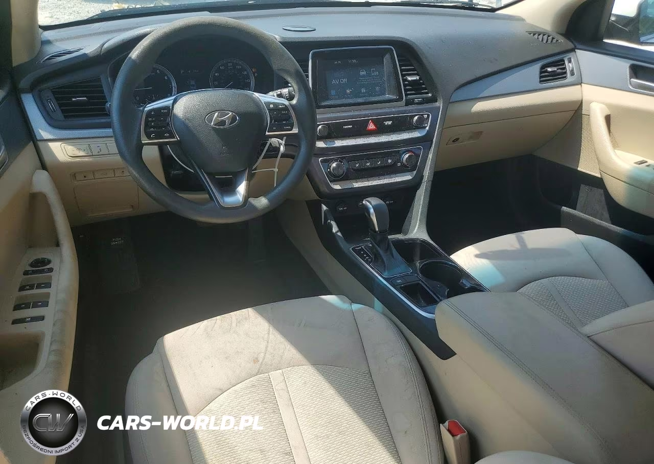 2018 Hyundai Sonata Se VIN:5NPE24AF8JH644523 - 8