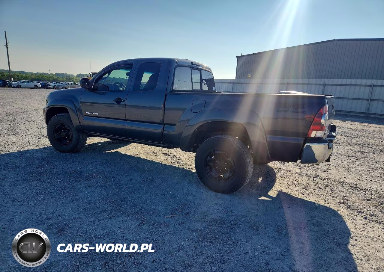 2009 Toyota Tacoma VIN:5TEUX42N29Z610685 - 2