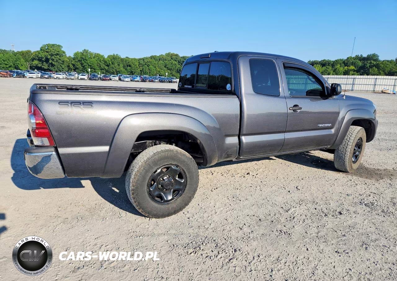 2009 Toyota Tacoma VIN:5TEUX42N29Z610685 - 3