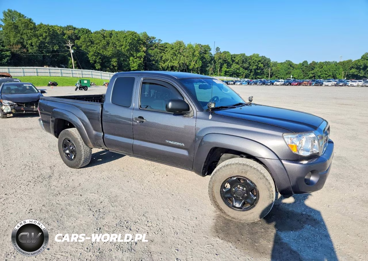 2009 Toyota Tacoma VIN:5TEUX42N29Z610685 - 4