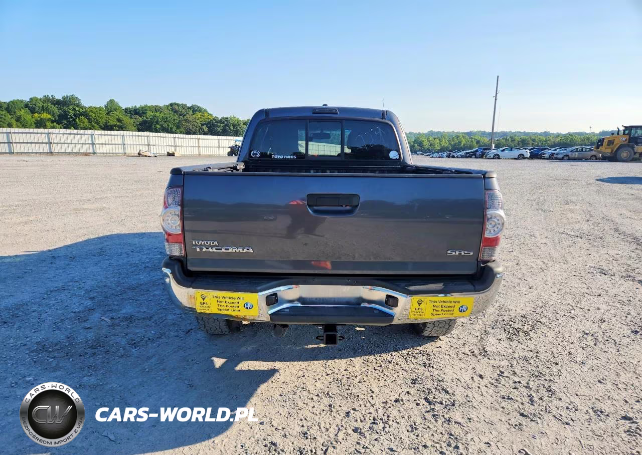 2009 Toyota Tacoma VIN:5TEUX42N29Z610685 - 6
