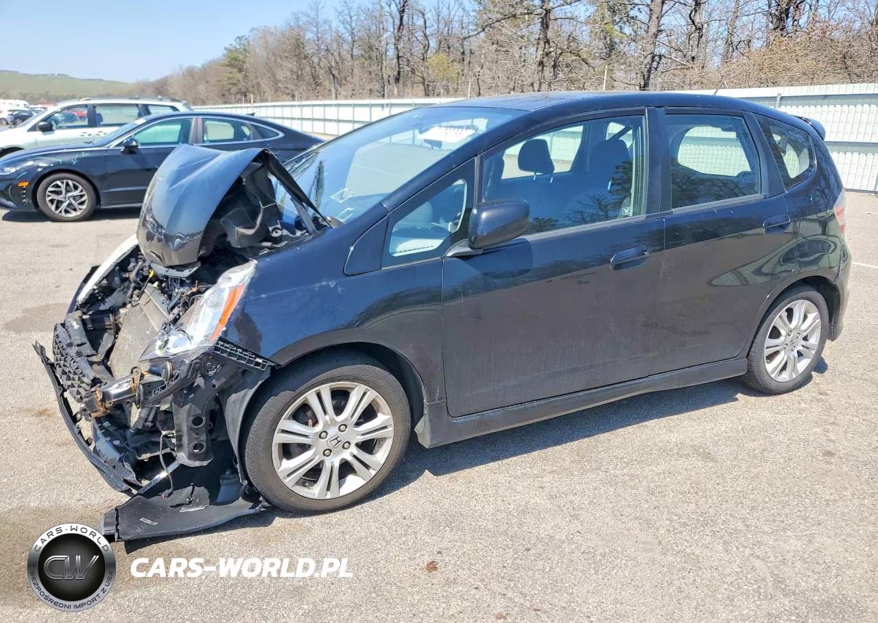 2010 Honda Fit Sport VIN:JHMGE8H47AC029029 - 1