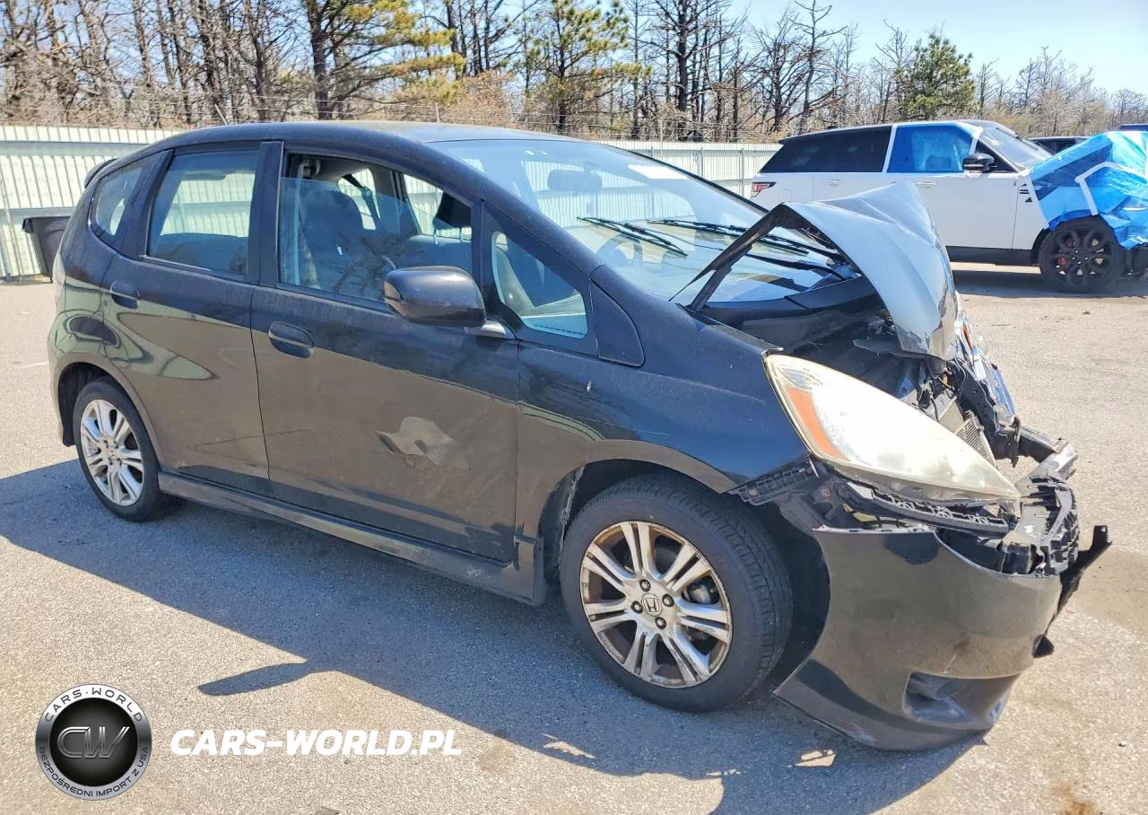 2010 Honda Fit Sport VIN:JHMGE8H47AC029029 - 4