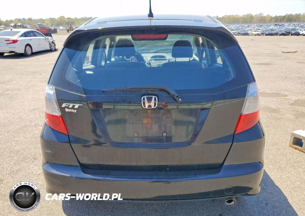 2010 Honda Fit Sport VIN:JHMGE8H47AC029029 - 6
