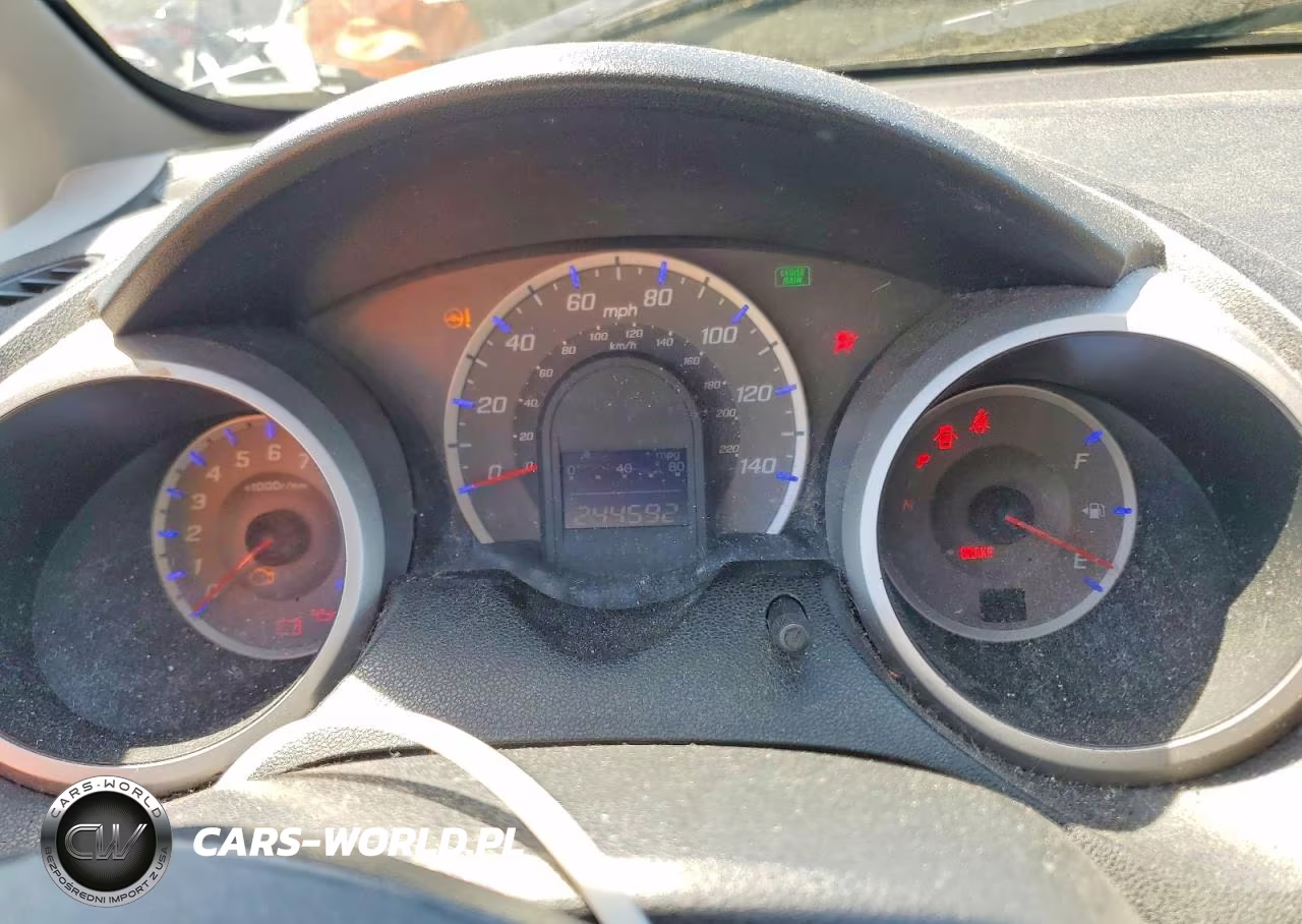 2010 Honda Fit Sport VIN:JHMGE8H47AC029029 - 9