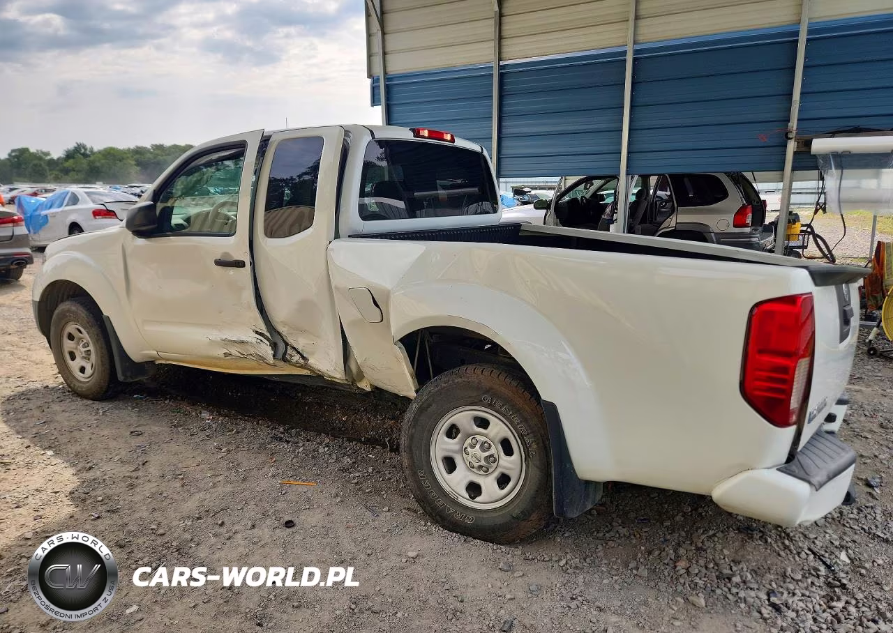 2018 Nissan Frontier S VIN:1N6BD0CT6JN723890 - 2