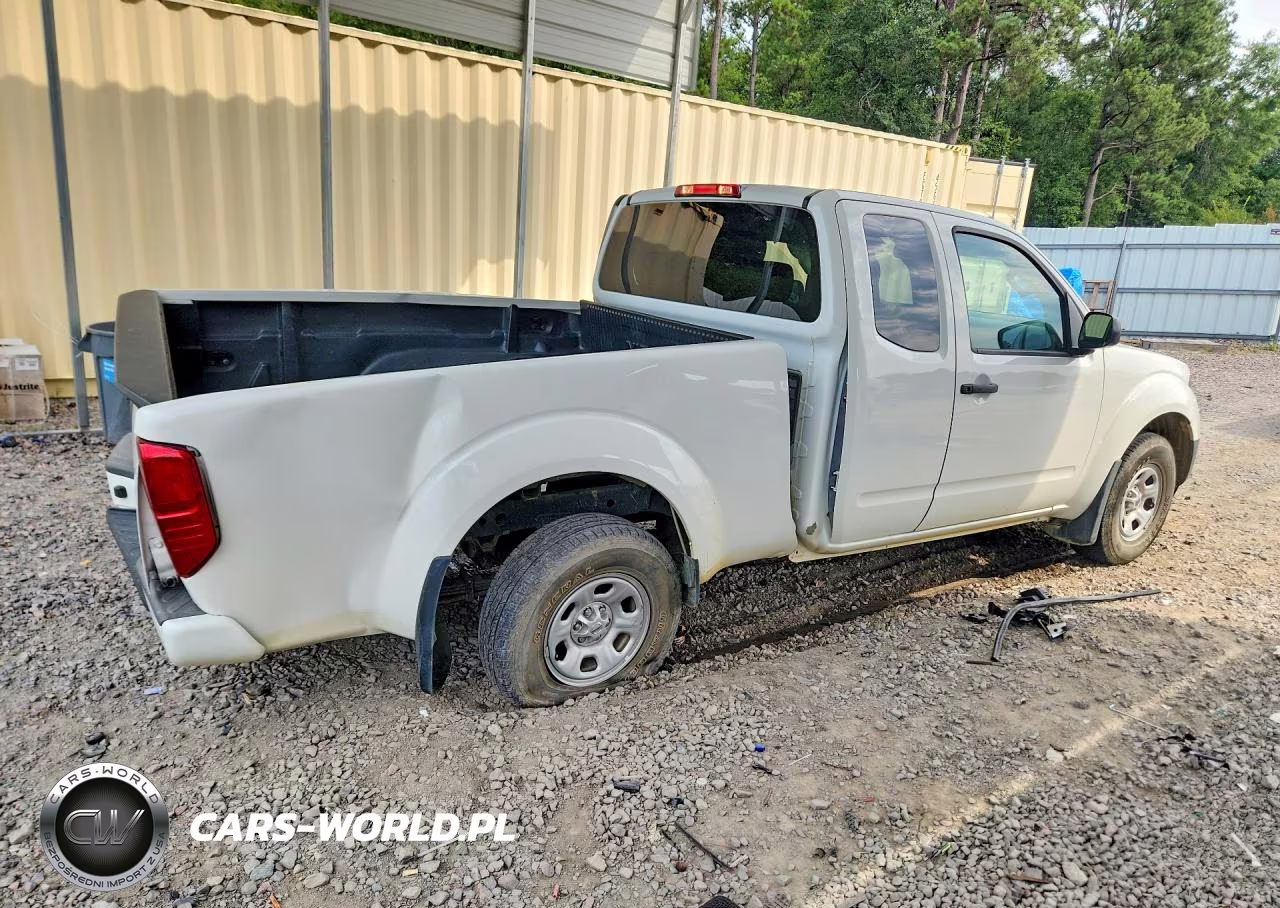 2018 Nissan Frontier S VIN:1N6BD0CT6JN723890 - 3