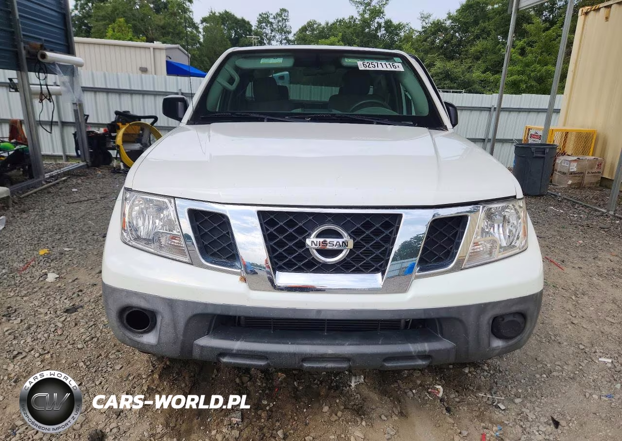 2018 Nissan Frontier S VIN:1N6BD0CT6JN723890 - 5