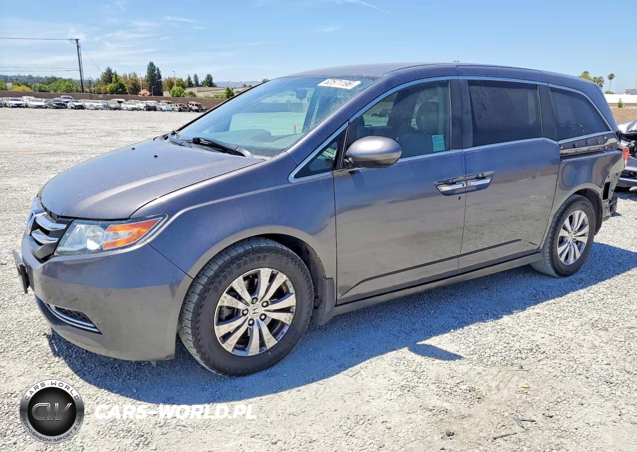 2016 Honda Odyssey Ex VIN:5FNRL5H44GB101959 - 1