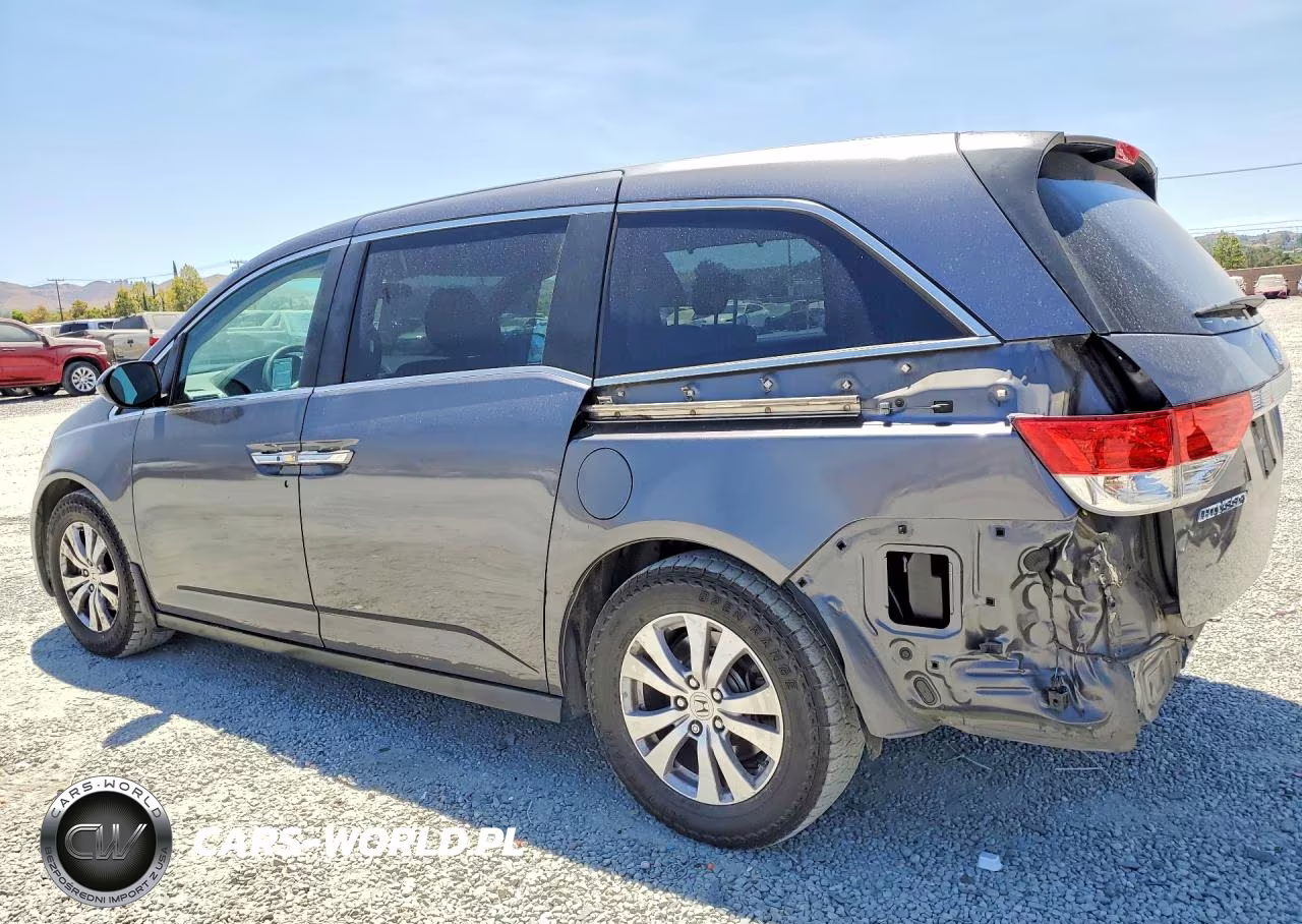 2016 Honda Odyssey Ex VIN:5FNRL5H44GB101959 - 2