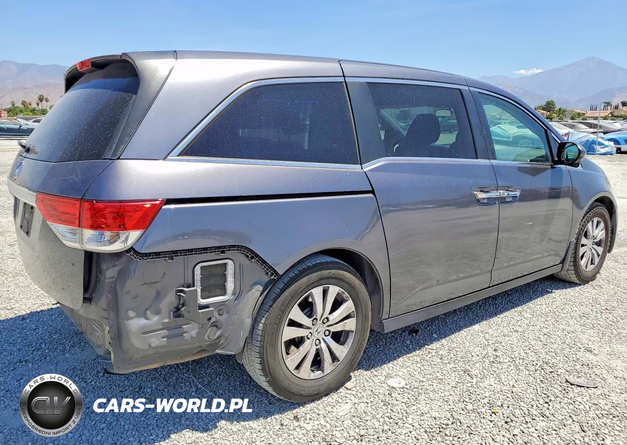 2016 Honda Odyssey Ex VIN:5FNRL5H44GB101959 - 3