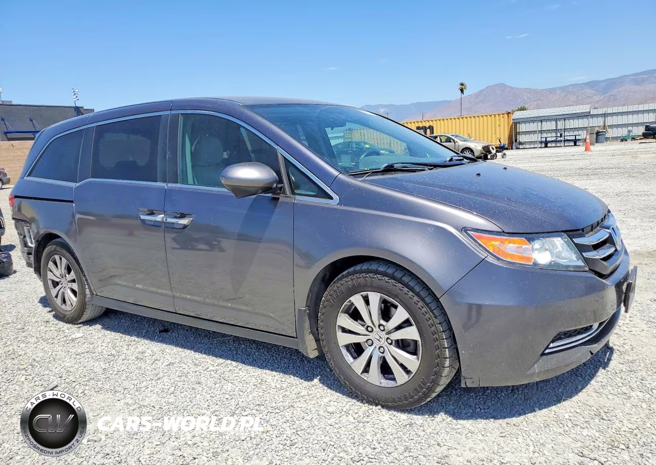 2016 Honda Odyssey Ex VIN:5FNRL5H44GB101959 - 4