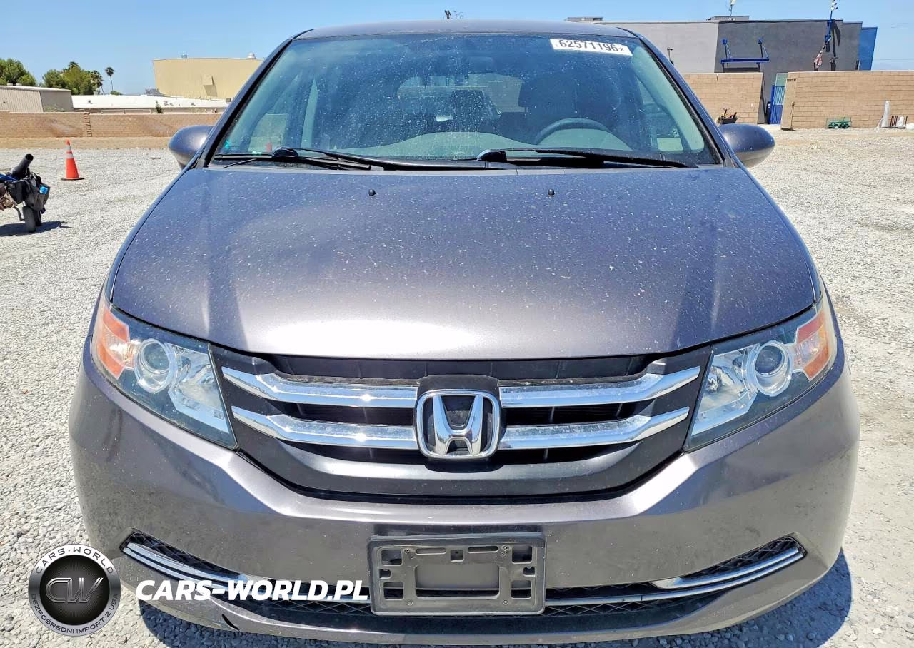 2016 Honda Odyssey Ex VIN:5FNRL5H44GB101959 - 5