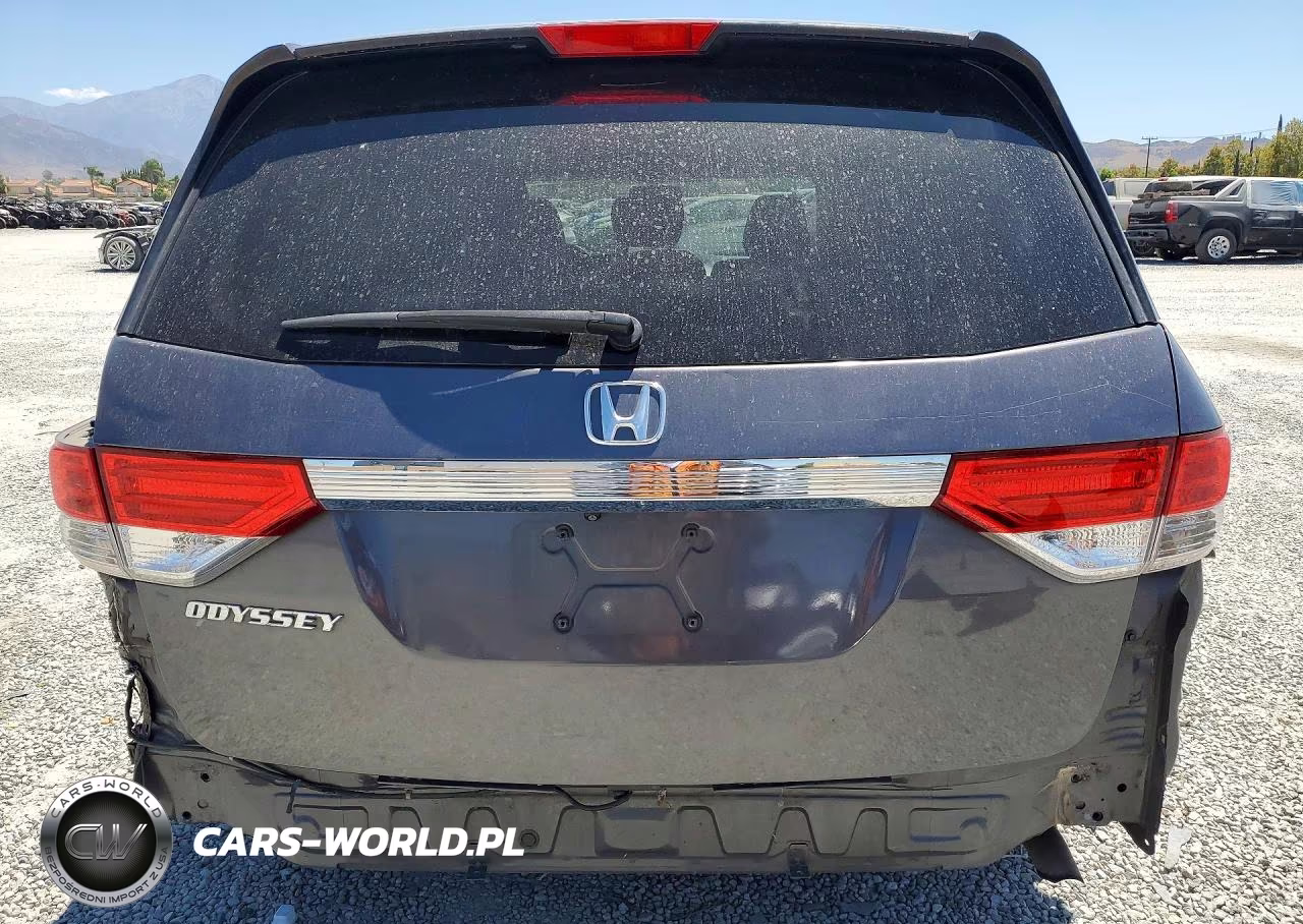 2016 Honda Odyssey Ex VIN:5FNRL5H44GB101959 - 6