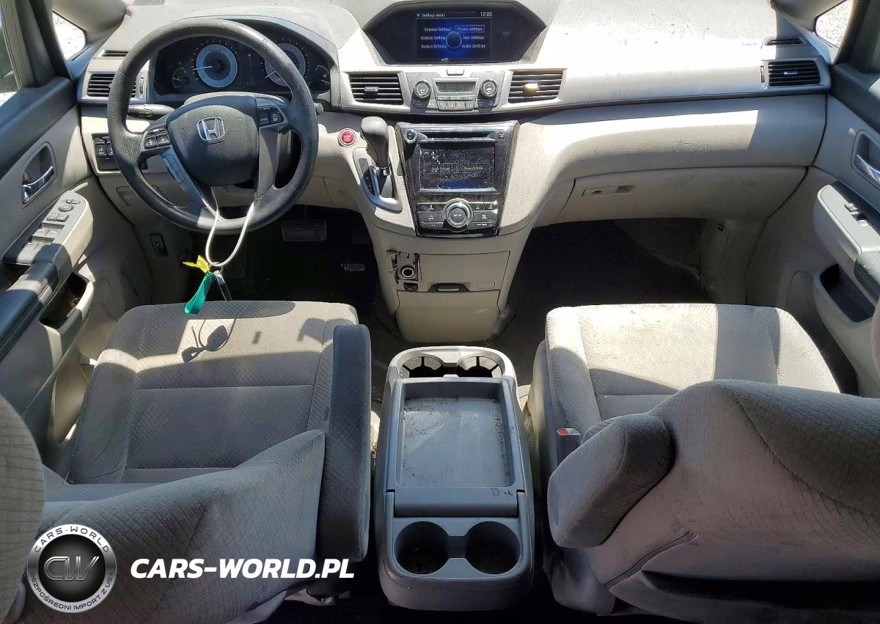 2016 Honda Odyssey Ex VIN:5FNRL5H44GB101959 - 8