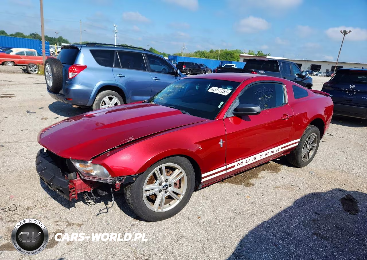 2012 Ford Mustang