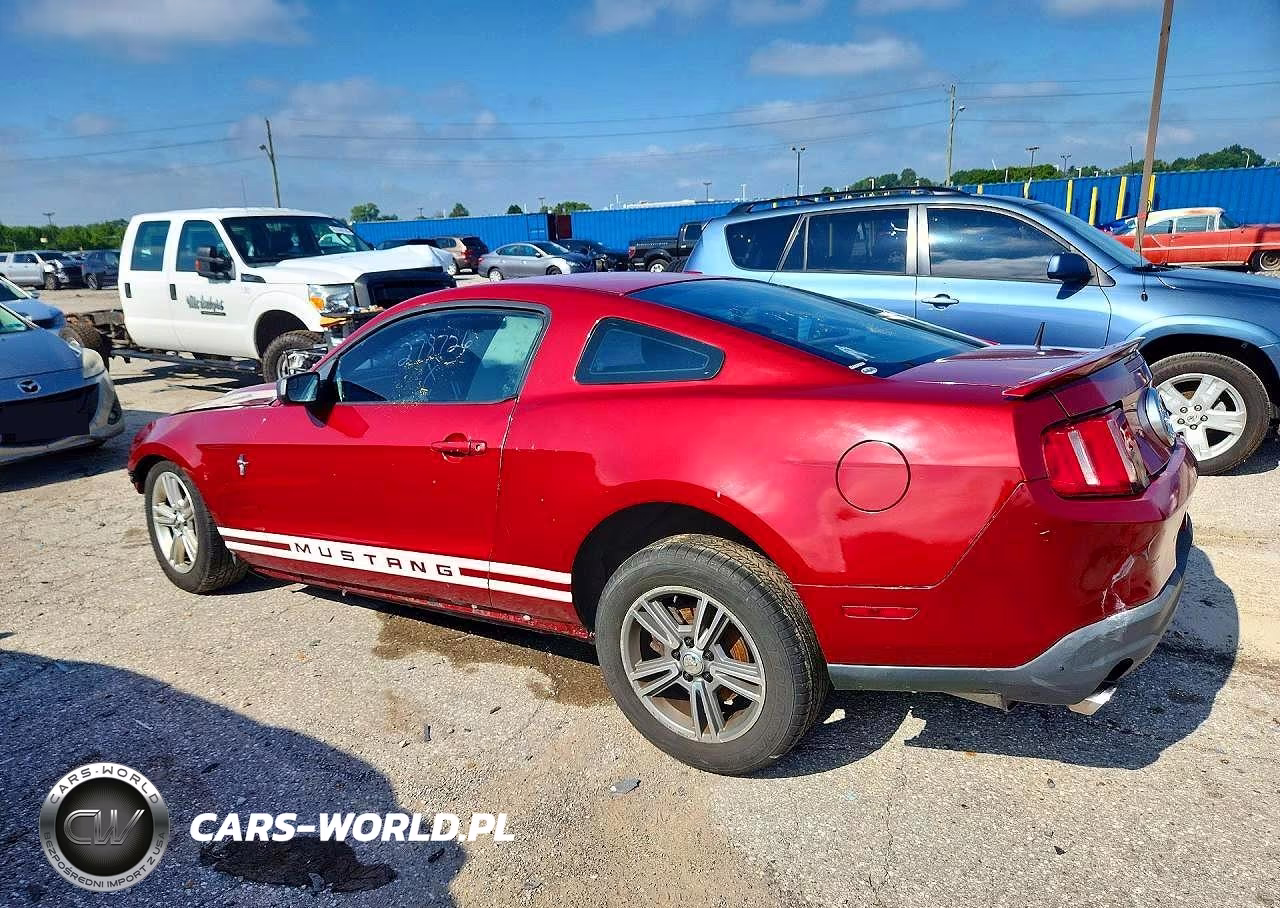 2012 Ford Mustang VIN:1ZVBP8AM7C5278726 - 2