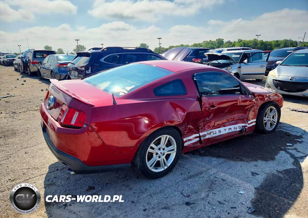 2012 Ford Mustang VIN:1ZVBP8AM7C5278726 - 3