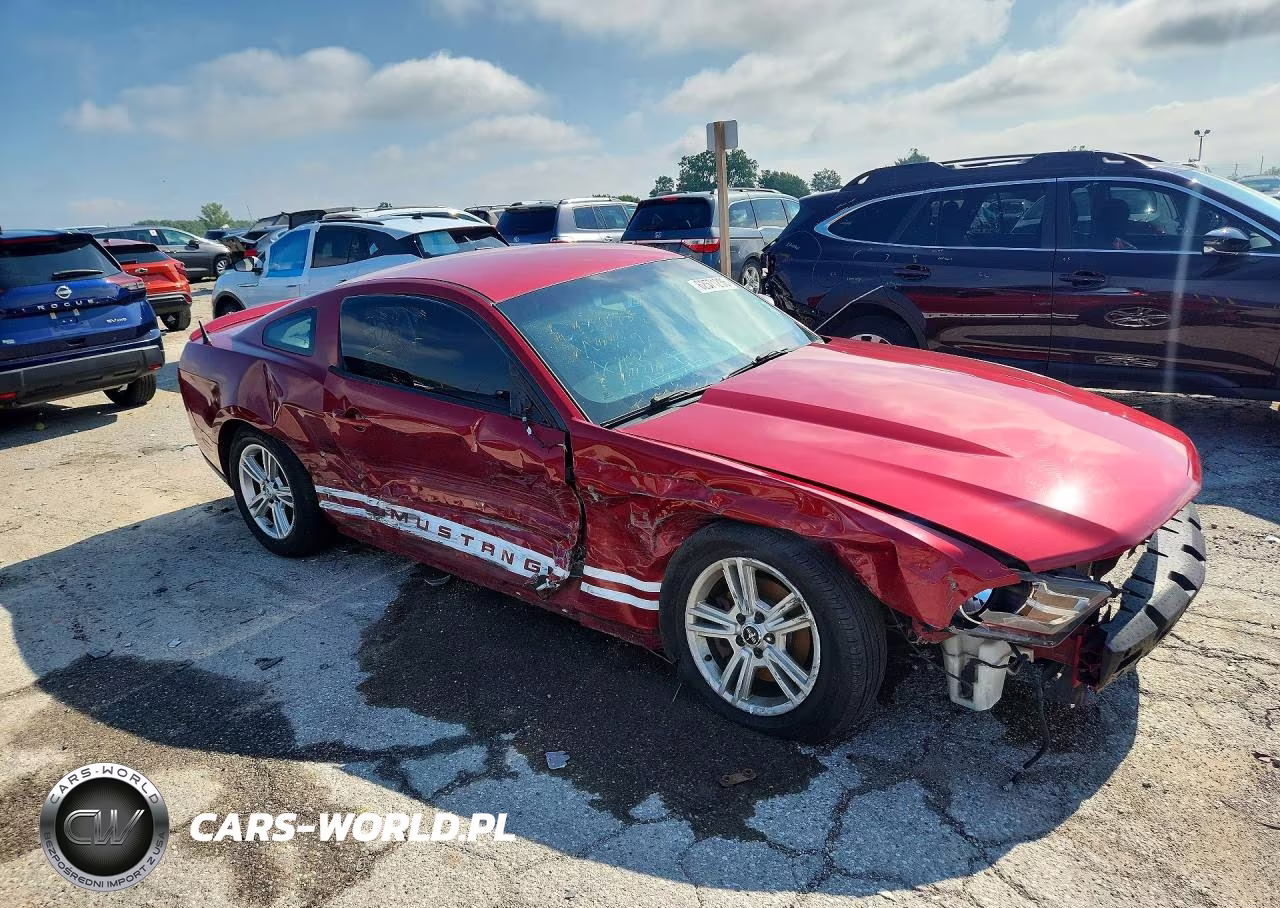 2012 Ford Mustang VIN:1ZVBP8AM7C5278726 - 4