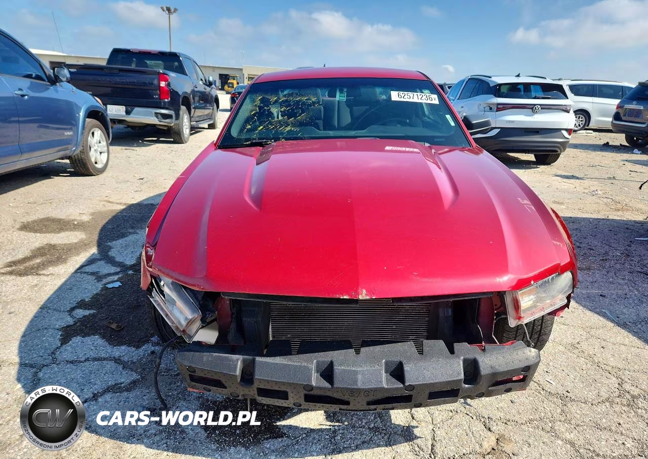 2012 Ford Mustang VIN:1ZVBP8AM7C5278726 - 5