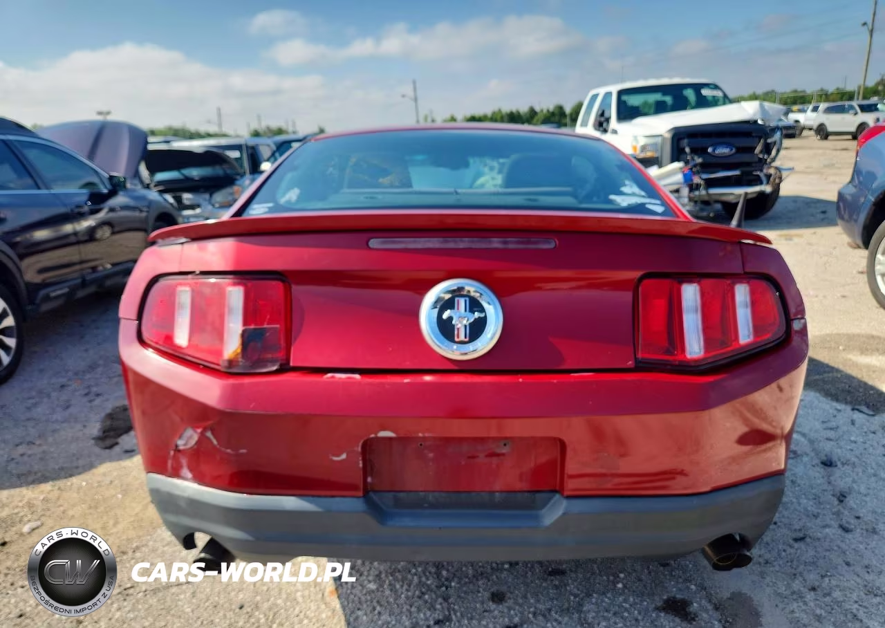 2012 Ford Mustang VIN:1ZVBP8AM7C5278726 - 6