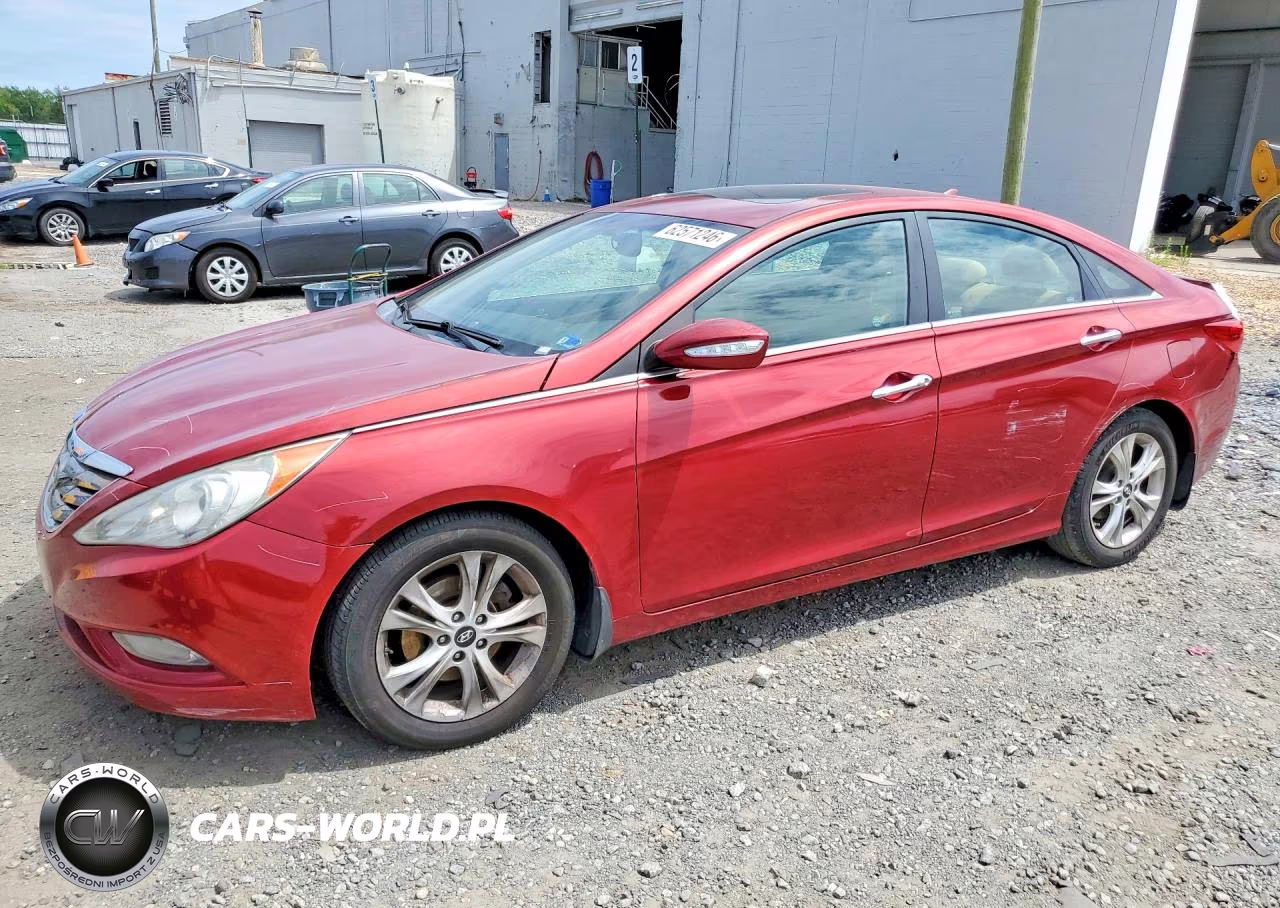 2011 Hyundai Sonata Limited – zdjęcie 1 z 12
