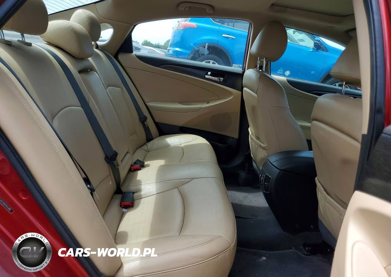 2011 Hyundai Sonata Limited VIN:5NPEC4ACXBH293389 - 10