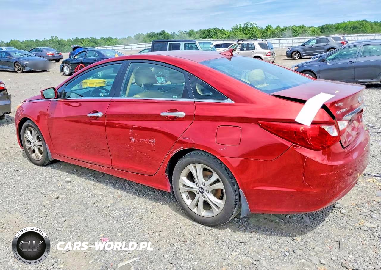 2011 Hyundai Sonata Limited VIN:5NPEC4ACXBH293389 - 2