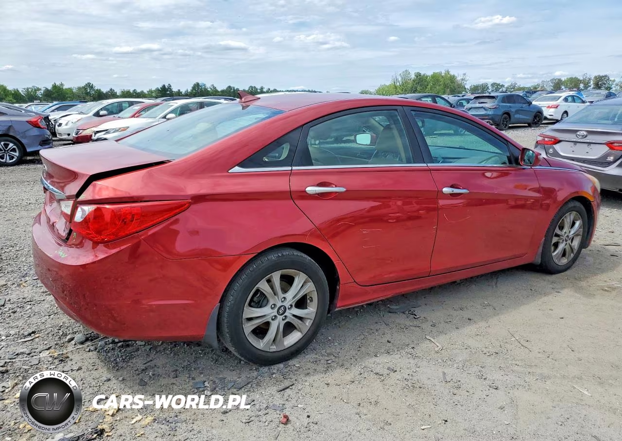 2011 Hyundai Sonata Limited VIN:5NPEC4ACXBH293389 - 3
