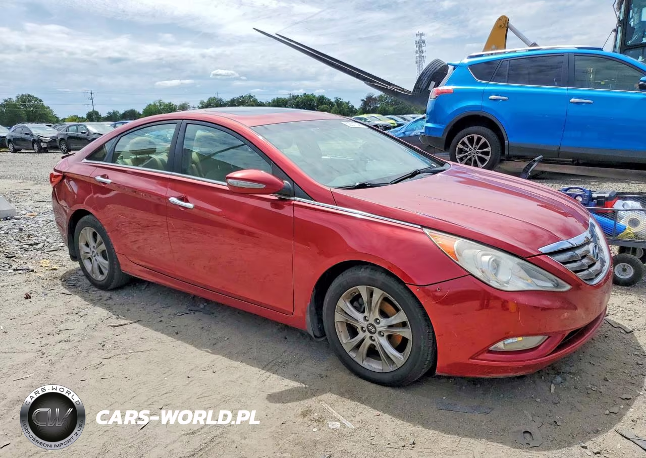 2011 Hyundai Sonata Limited VIN:5NPEC4ACXBH293389 - 4
