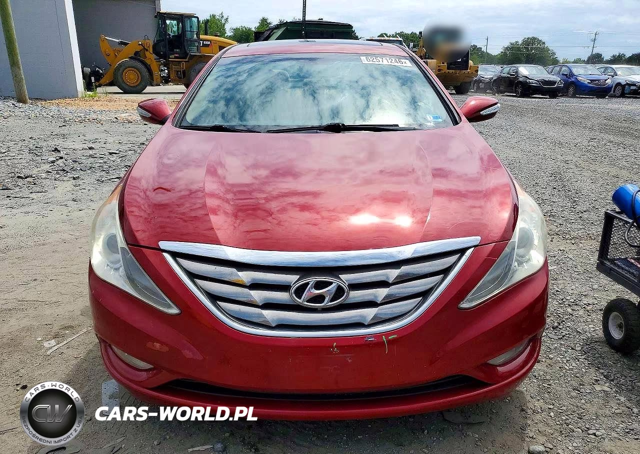 2011 Hyundai Sonata Limited VIN:5NPEC4ACXBH293389 - 5