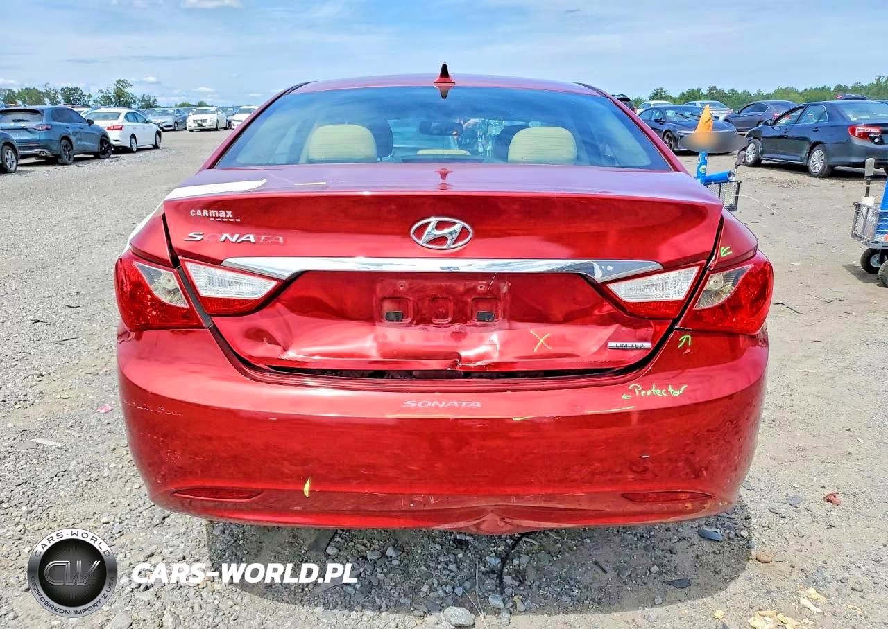 2011 Hyundai Sonata Limited VIN:5NPEC4ACXBH293389 - 6