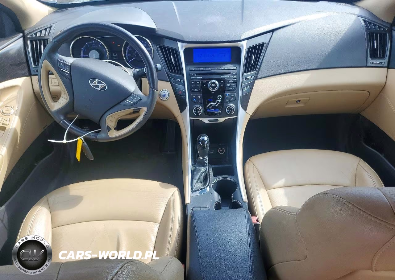 2011 Hyundai Sonata Limited VIN:5NPEC4ACXBH293389 - 8