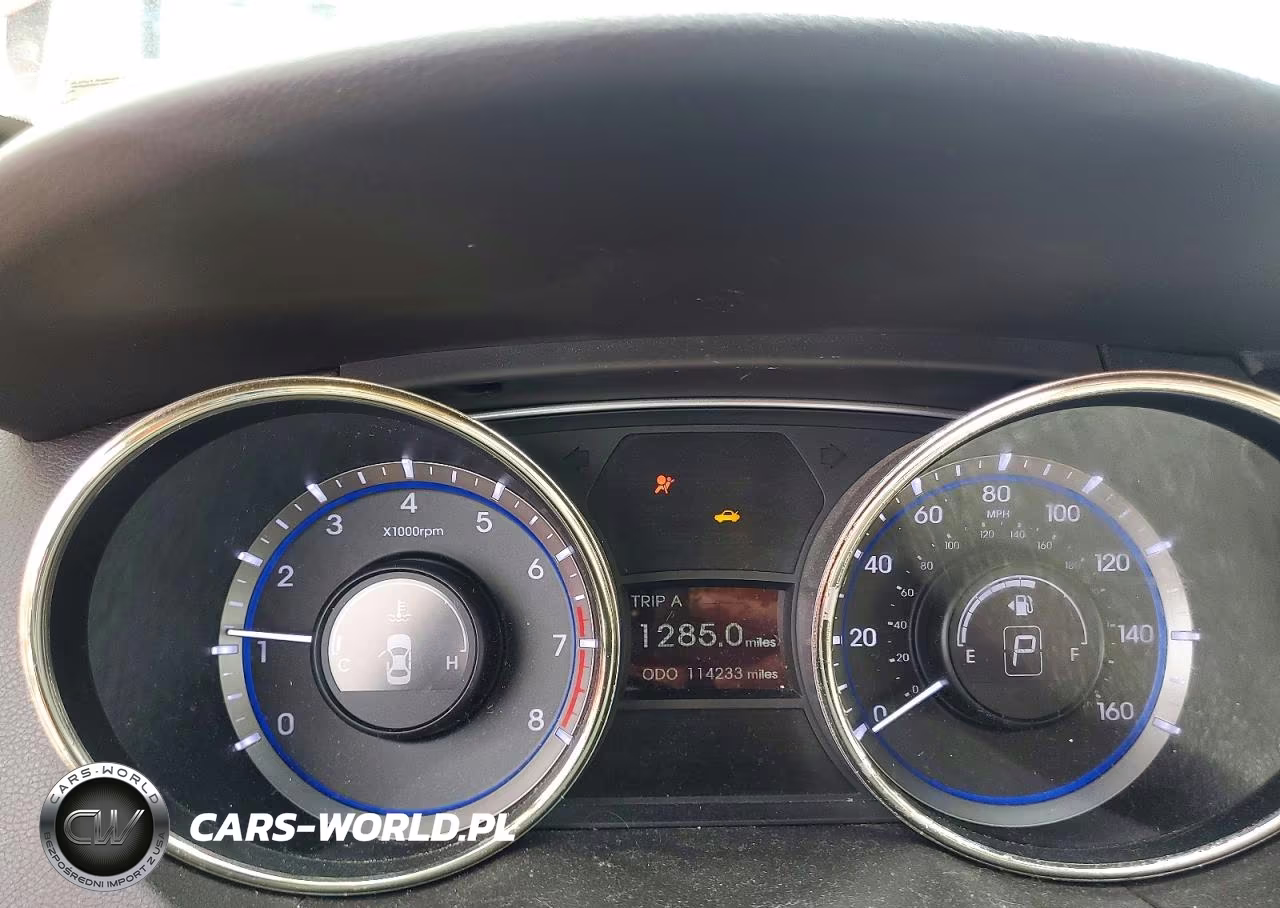 2011 Hyundai Sonata Limited VIN:5NPEC4ACXBH293389 - 9