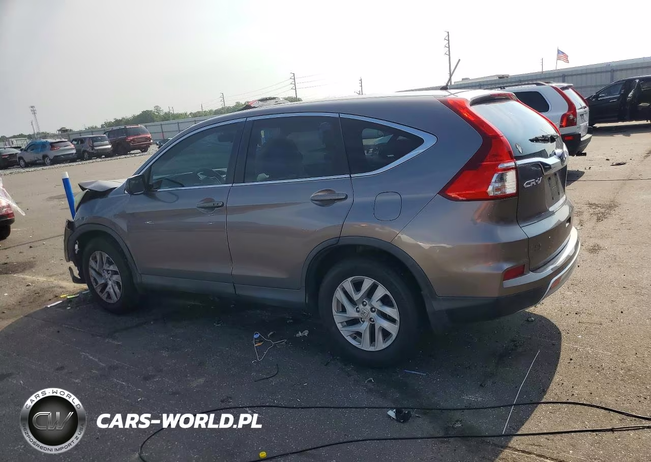2016 Honda Cr-V Ex VIN:3CZRM3H55GG705812 - 2