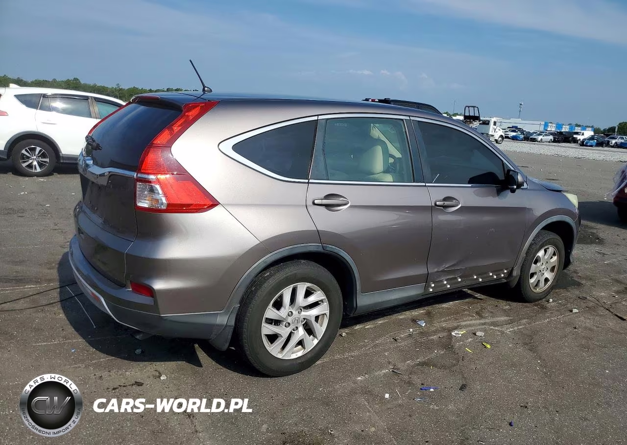 2016 Honda Cr-V Ex VIN:3CZRM3H55GG705812 - 3