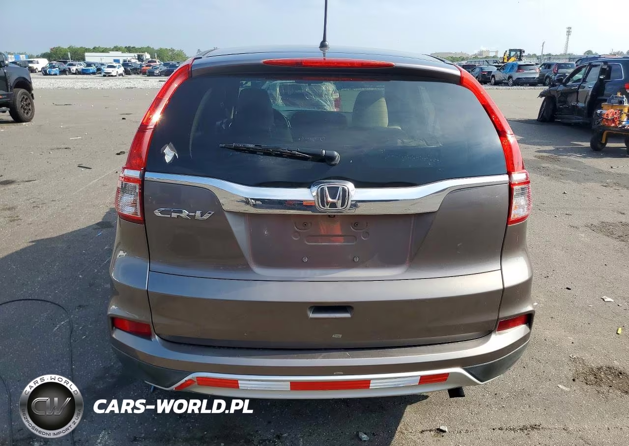 2016 Honda Cr-V Ex VIN:3CZRM3H55GG705812 - 6