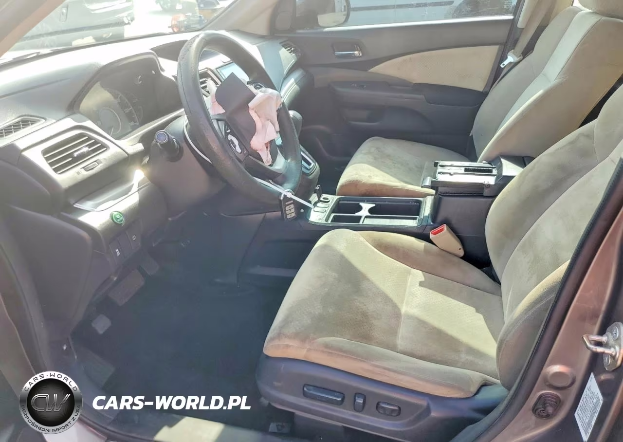 2016 Honda Cr-V Ex VIN:3CZRM3H55GG705812 - 7