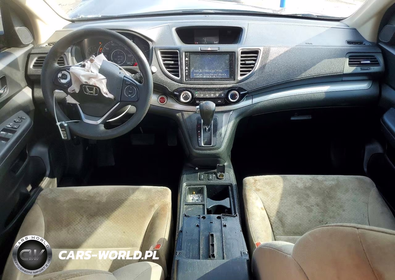 2016 Honda Cr-V Ex VIN:3CZRM3H55GG705812 - 8