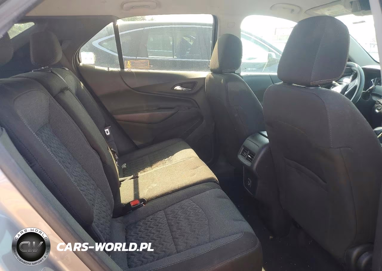 2023 Chevrolet Equinox Lt VIN:3GNAXJEG0PS167593 - 11