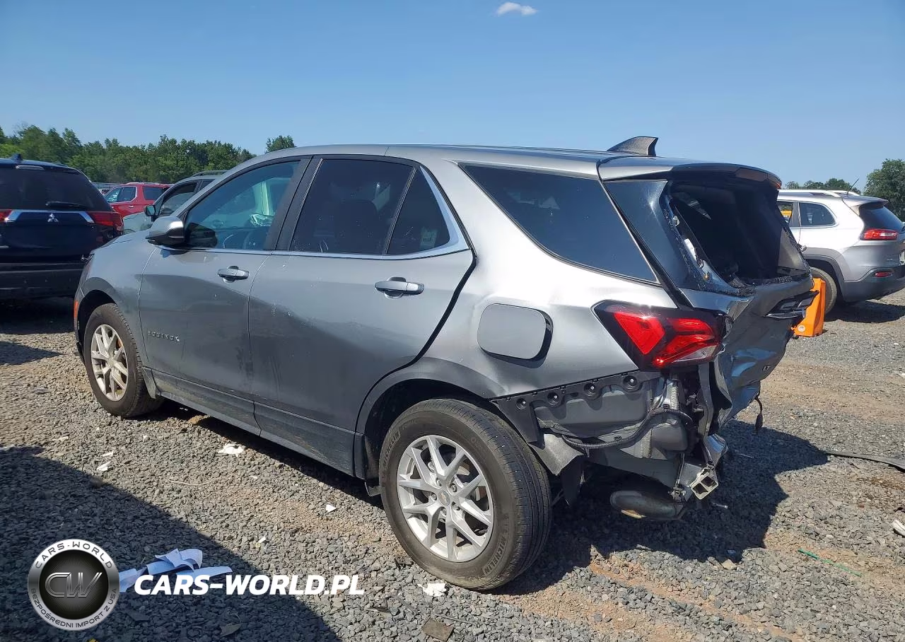 2023 Chevrolet Equinox Lt VIN:3GNAXJEG0PS167593 - 2