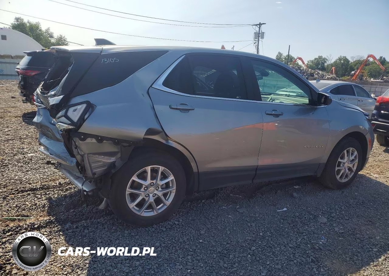 2023 Chevrolet Equinox Lt VIN:3GNAXJEG0PS167593 - 3