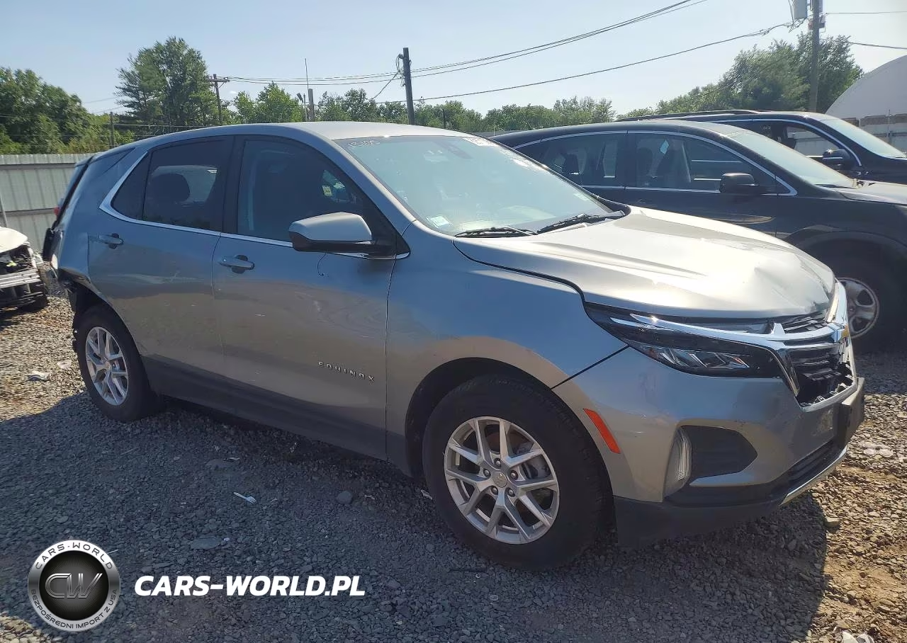 2023 Chevrolet Equinox Lt VIN:3GNAXJEG0PS167593 - 4
