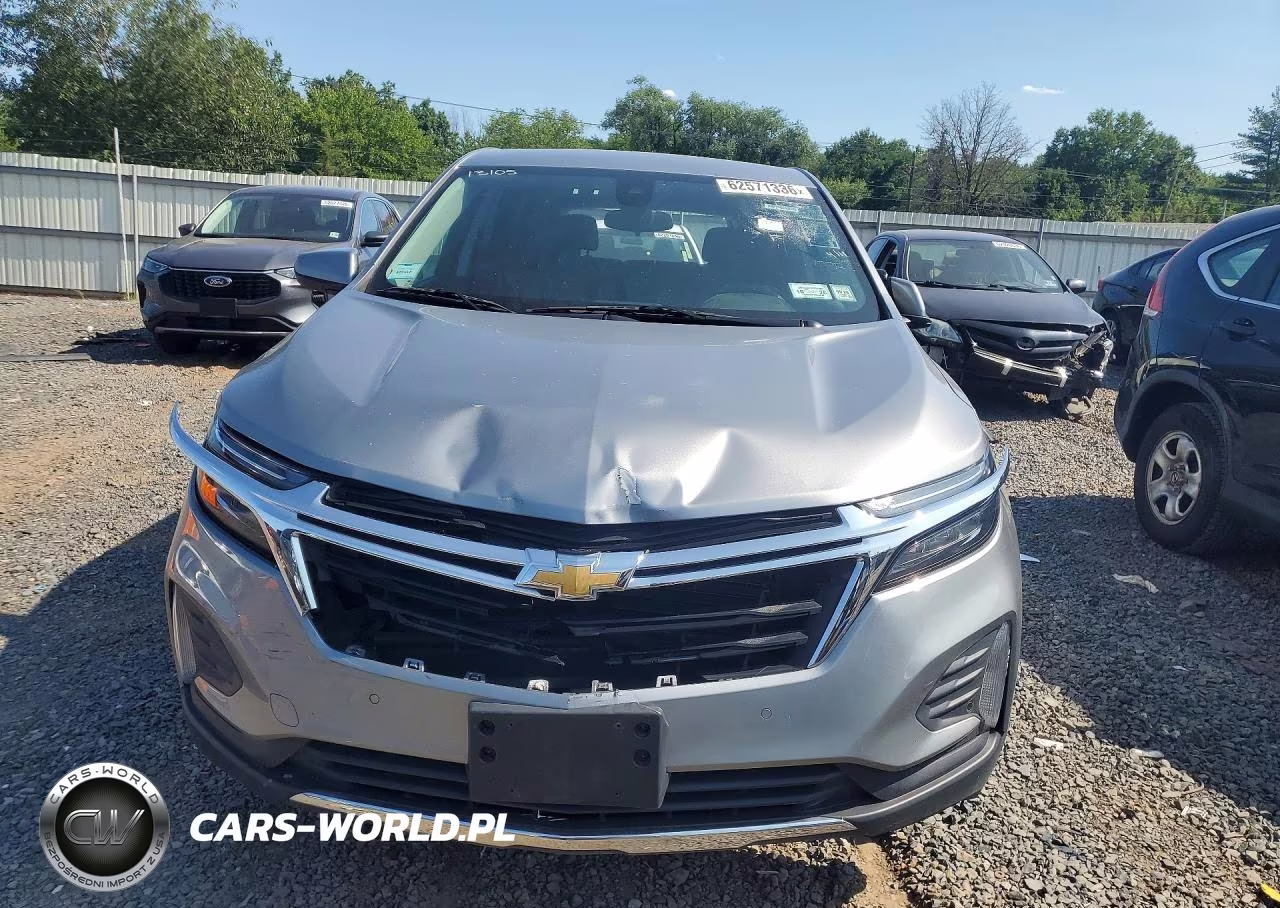 2023 Chevrolet Equinox Lt VIN:3GNAXJEG0PS167593 - 5
