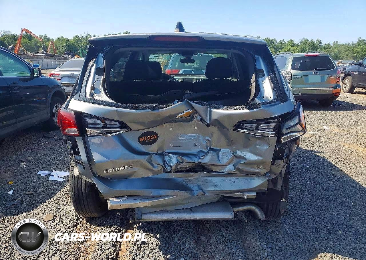2023 Chevrolet Equinox Lt VIN:3GNAXJEG0PS167593 - 6