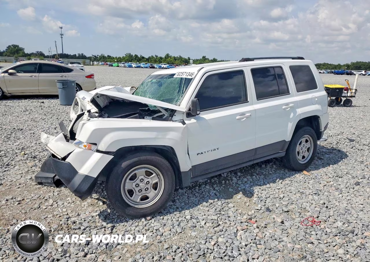 2015 Jeep Patriot Sport