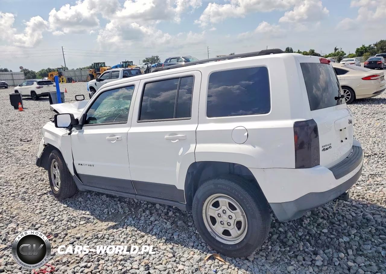 2015 Jeep Patriot Sport VIN:1C4NJRBB0FD225591 - 2